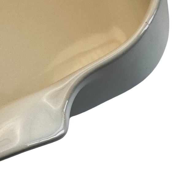 Esprit De Cuisine Stoneware Rectangle Baking‎ Casserole Dish France 13x8.5 - Picture 8 of 11